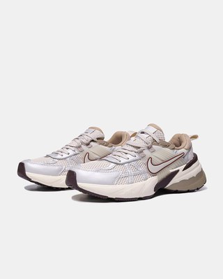 Кросівки Nike V2K Run Light Orewood Brown Beige FD0736-103 (Бежевий) - фото 2 
