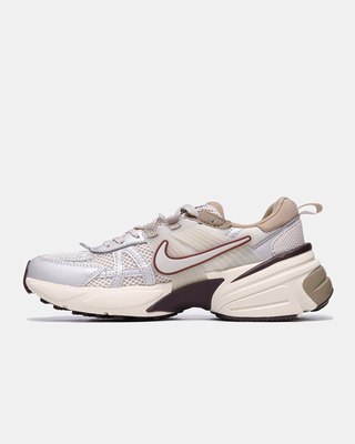 Кросівки Nike V2K Run Light Orewood Brown Beige FD0736-103 (Бежевий) - фото 4 