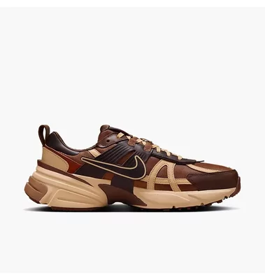 Кроссовки Nike V2K Run Lt British Tan (Коричневый) - фото 4 