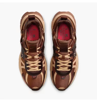 Кроссовки Nike V2K Run Lt British Tan (Коричневый) - фото 3 