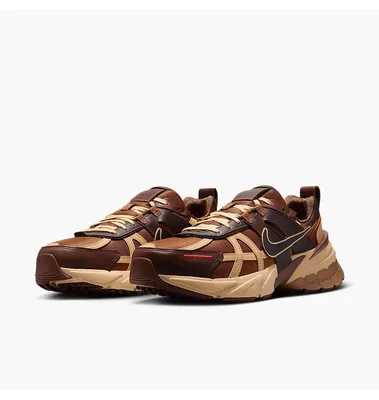 Кроссовки Nike V2K Run Lt British Tan (Коричневый) - фото 2 
