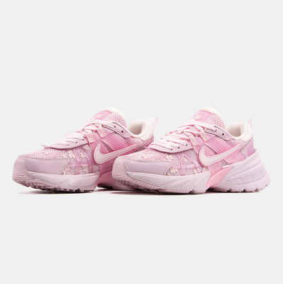 Кросівки Nike V2K Run Summery Florals HJ5269-600 (Рожевий) - фото 2 