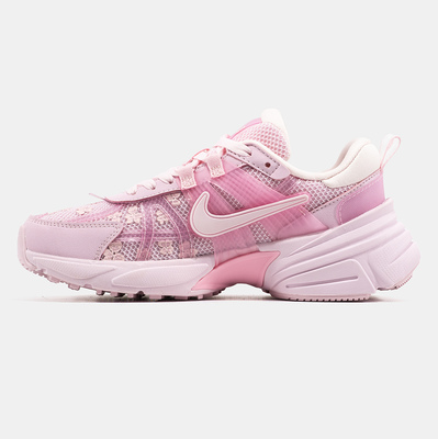 Кросівки Nike V2K Run Summery Florals HJ5269-600 (Рожевий) - фото 4 