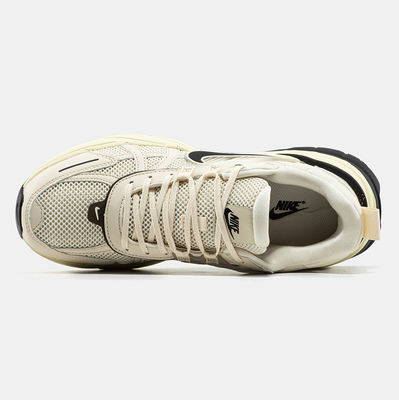 Кросівки Nike V2K Runtekk Beige Black (Бежевий) - фото 3 