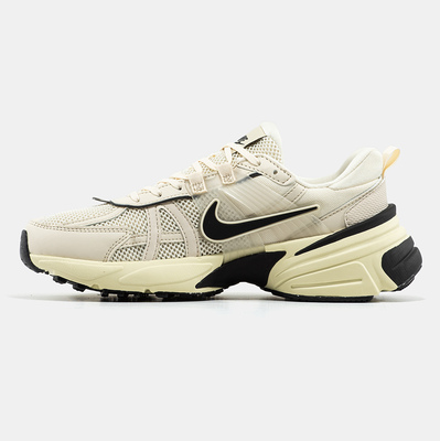 Кросівки Nike V2K Runtekk Beige Black (Бежевий) - фото 4 
