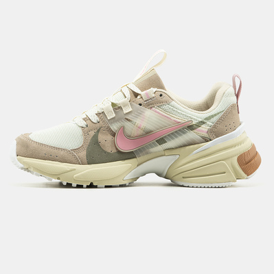 Кросівки Nike V2K Runtekk Beige Pink (Бежевий) - фото 4 