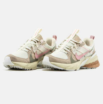 Кросівки Nike V2K Runtekk Beige Pink (Бежевий) - фото 2 