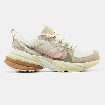 Кроссовки Nike V2K Runtekk Beige Pink