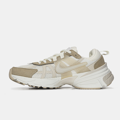 Кроссовки Nike V2K Runtekk Beige White (Бежевый) - фото 3 