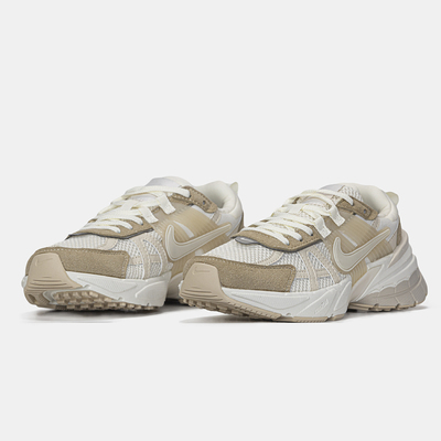 Кроссовки Nike V2K Runtekk Beige White (Бежевый) - фото 2 