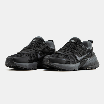 Кросівки Nike V2K Runtekk Black Anthracite (Чорний) - фото 2 
