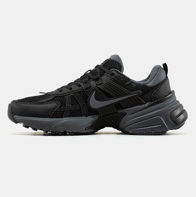 Кросівки Nike V2K Runtekk Black Anthracite (Чорний) - фото 4 
