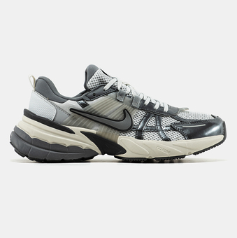 Кроссовки Nike V2K Runtekk Black Silver Grey