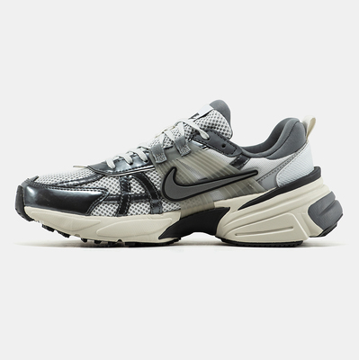 Кросівки Nike V2K Runtekk Black Silver Grey FD0736-003 (Сірий) - фото 4 