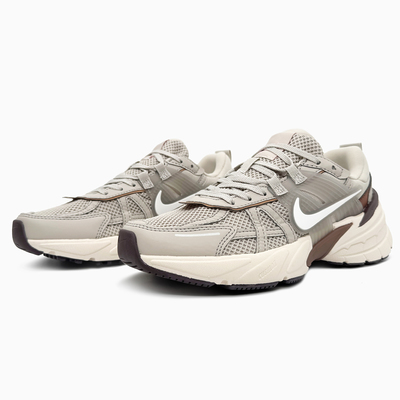 Кросівки Nike V2K Runtekk Brown Beige (Бежевий) - фото 2 