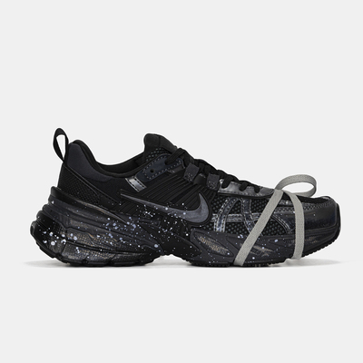 Кроссовки Nike V2K Runtekk Custom Black Grey (Черный) - фото 1 Keedy