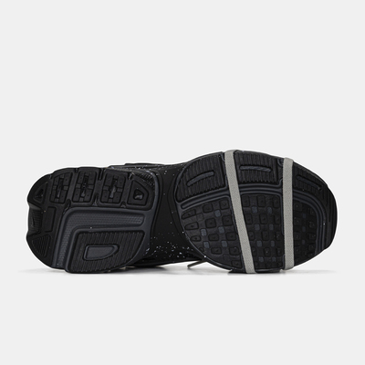 Кроссовки Nike V2K Runtekk Custom Black Grey (Черный) - фото 6 