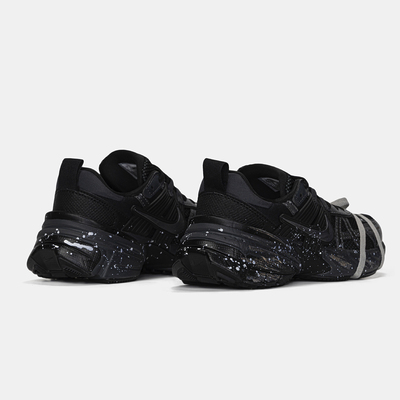 Кроссовки Nike V2K Runtekk Custom Black Grey (Черный) - фото 4 