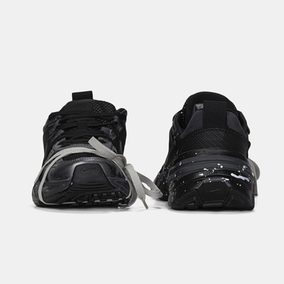 Кроссовки Nike V2K Runtekk Custom Black Grey (Черный) - фото 5 