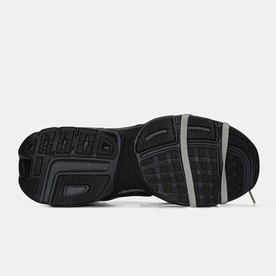 Кроссовки Nike V2K Runtekk Custom Black Silver (Черный) - фото 6 