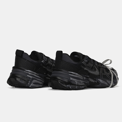 Кроссовки Nike V2K Runtekk Custom Black Silver (Черный) - фото 4 