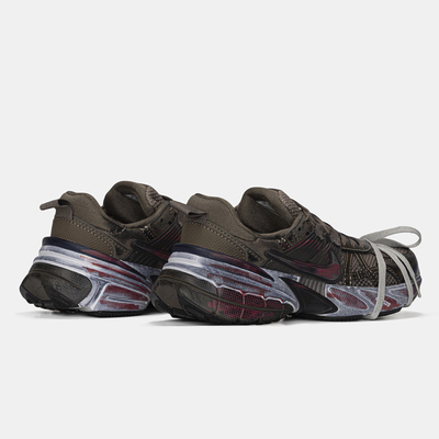 Кроссовки Nike V2K Runtekk Custom Mink Brown (Коричневый) - фото 4 