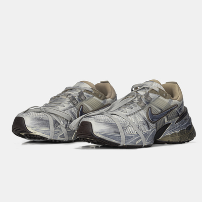 Кроссовки Nike V2K Runtekk Custom White Beige (Белый) - фото 2 