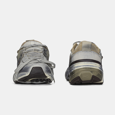 Кроссовки Nike V2K Runtekk Custom White Beige (Белый) - фото 5 