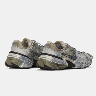 Кроссовки Nike V2K Runtekk Custom White Beige (Белый) - фото 4 