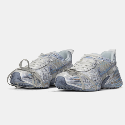 Кроссовки Nike V2K Runtekk Custom White Blue (Голубой) - фото 2 