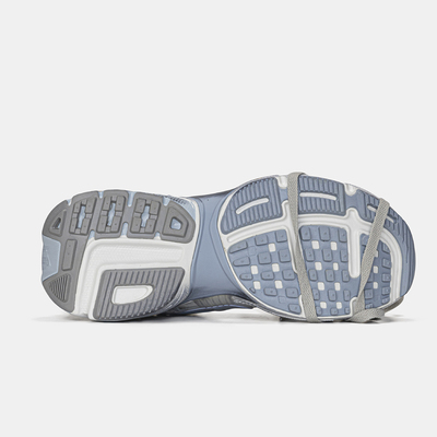Кроссовки Nike V2K Runtekk Custom White Blue (Голубой) - фото 6 