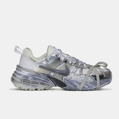 Кроссовки Nike V2K Runtekk Custom White Silver (Белый) - фото 1 Keedy