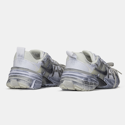 Кроссовки Nike V2K Runtekk Custom White Silver (Белый) - фото 4 