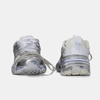 Кроссовки Nike V2K Runtekk Custom White Silver (Белый) - фото 5 