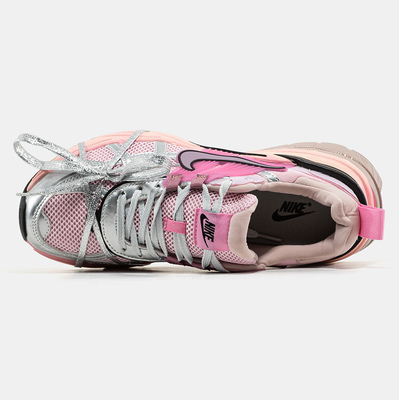 Кроссовки Nike V2K Runtekk Extreme Lace Pink Silver (Розовый) - фото 3 