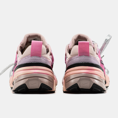 Кроссовки Nike V2K Runtekk Extreme Lace Pink Silver (Розовый) - фото 5 