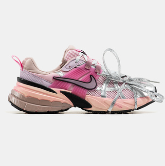 Кроссовки Nike V2K Runtekk Extreme Lace Pink Silver