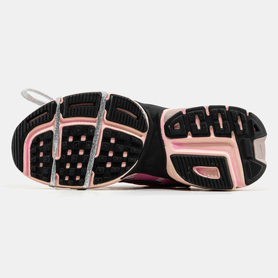Кроссовки Nike V2K Runtekk Extreme Lace Pink Silver (Розовый) - фото 6 