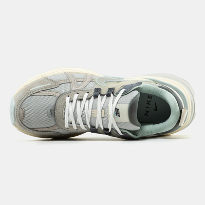 Кроссовки Nike V2K Runtekk Grey Mist Ivory Blue (Голубой) - фото 3 