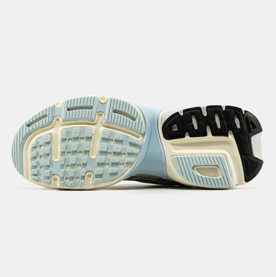 Кроссовки Nike V2K Runtekk Grey Mist Ivory Blue (Голубой) - фото 6 