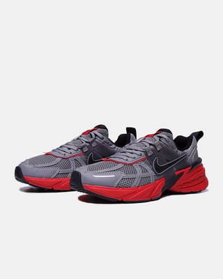 Кроссовки Nike V2K Runtekk Red Graphite (Серый) - фото 2 