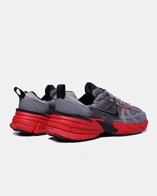 Кроссовки Nike V2K Runtekk Red Graphite (Серый) - фото 5 