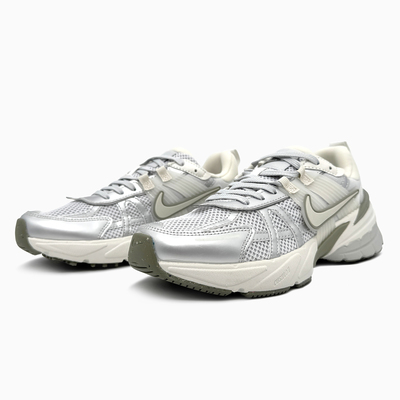 Кросівки Nike V2K Runtekk Silver Olive White (Білий) - фото 2 