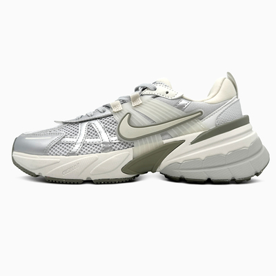 Кросівки Nike V2K Runtekk Silver Olive White (Білий) - фото 4 