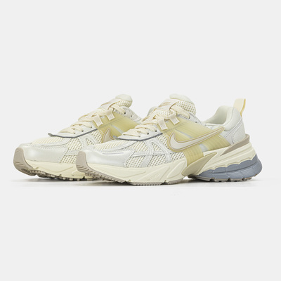 Кросівки Nike V2K Runtekk White Beige Blue (Білий) - фото 2 