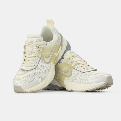 Кросівки Nike V2K Runtekk White Beige Blue (Білий) - фото 3 