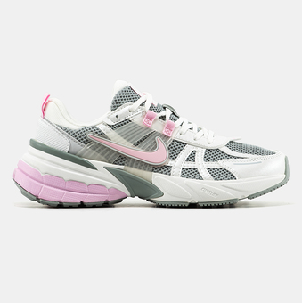 Кроссовки Nike V2K Runtekk White Grey Pink