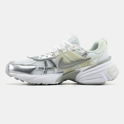 Кросівки Nike V2K Runtekk White Silver (Сріблястий) - фото 4 
