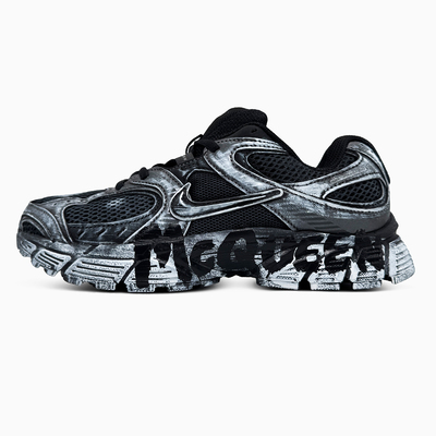 Кроссовки Nike V5 RNR Black Distressed (Черный) - фото 4 