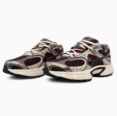 Кроссовки Nike V5 RNR Burgundy Crush Wine Red (Бордовый) - фото 2 